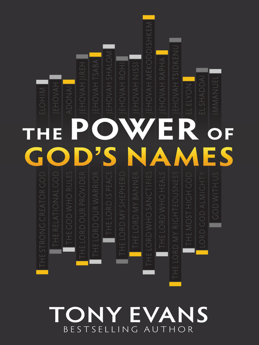 Title details for The Power of God's Names by Tony Evans - Available